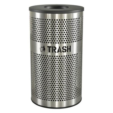 EX-CELL KAISER Ex-Cell Kaiser LLC VCT-33 PERF SS Venue Collection Trash Receptacle VCT-33 PERF SS
